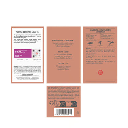 Kama Ayurveda Amarrupa Wrinkle-Correcting Facial Oil