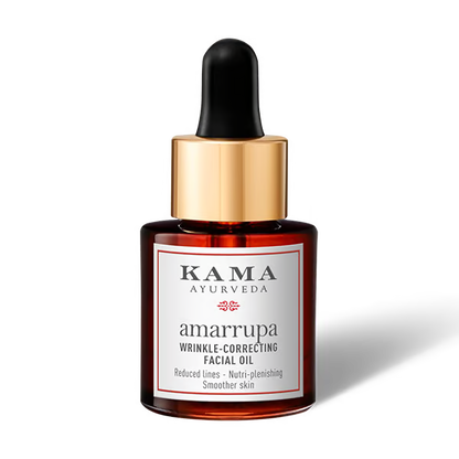 Kama Ayurveda Amarrupa Wrinkle-Correcting Facial Oil