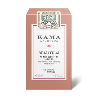 Kama Ayurveda Amarrupa Wrinkle-Correcting Facial Oil