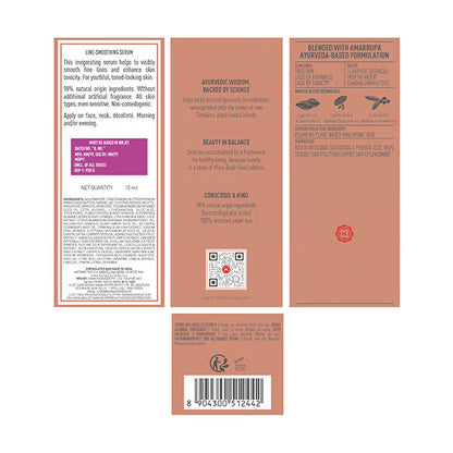 Kama Ayurveda Amarrupa Line Smoothing Face Serum