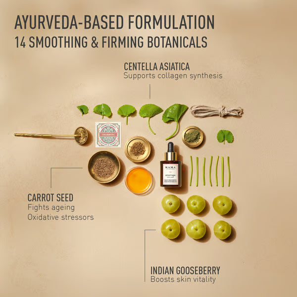 Kama Ayurveda Amarrupa Wrinkle-Correcting Facial Oil