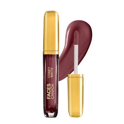 Faces Canada Comfy Matte Liquid Lipstick - NO Cap 32 - 3.8 ml