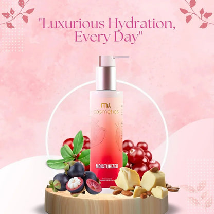 MU Cosmetics Deep Nourishing Moisturizer Body Moisturizer - 200 ml