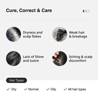 Cureskin Follicular Hair Oil - Nourishes & Strengthens with Biotin, Bhringraj and Coconut Hair Oil - 100 ml