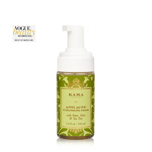 Kama Ayurveda Anti Acne Cleansing Foam