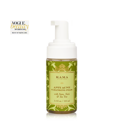 Kama Ayurveda Anti Acne Cleansing Foam