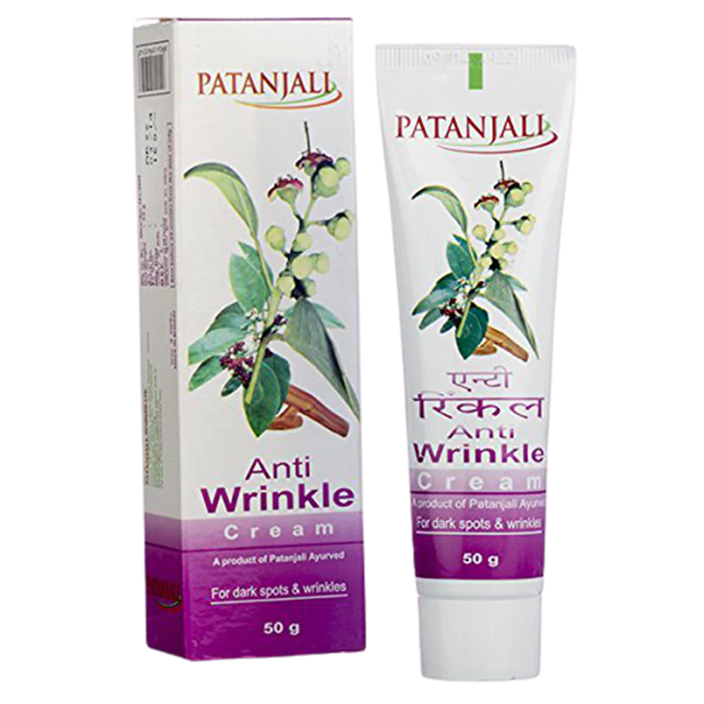 Patanjali Anti Wrinkle Cream