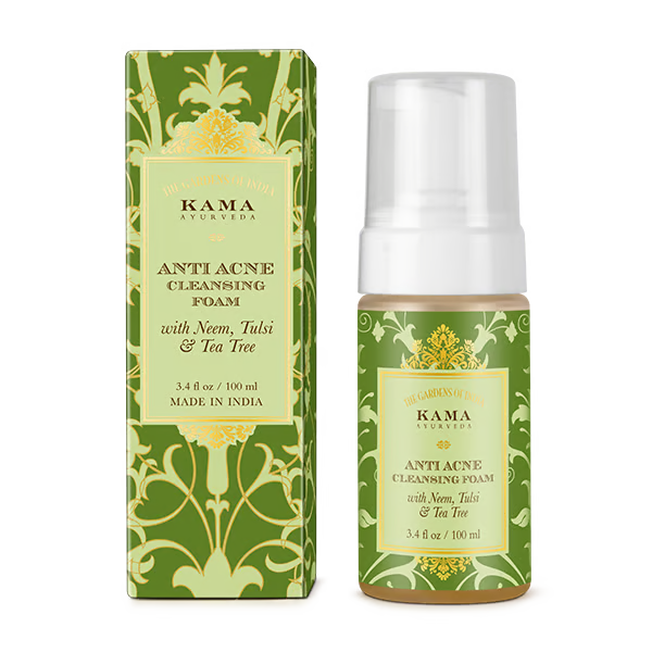 Kama Ayurveda Anti Acne Cleansing Foam