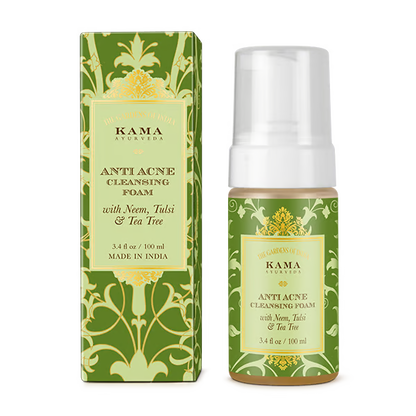 Kama Ayurveda Anti Acne Cleansing Foam