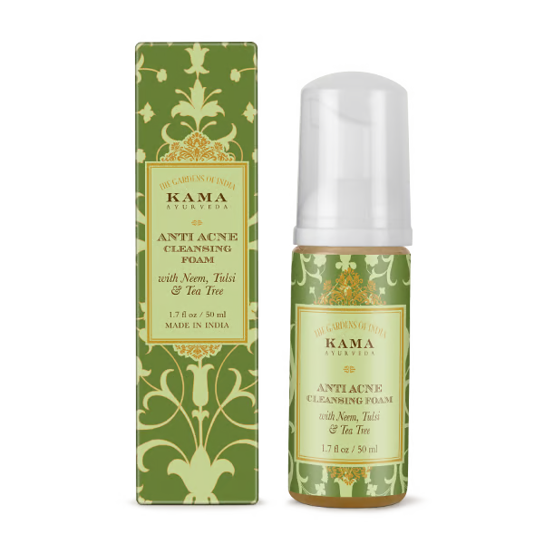 Kama Ayurveda Anti Acne Cleansing Foam