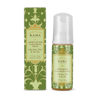 Kama Ayurveda Anti Acne Cleansing Foam