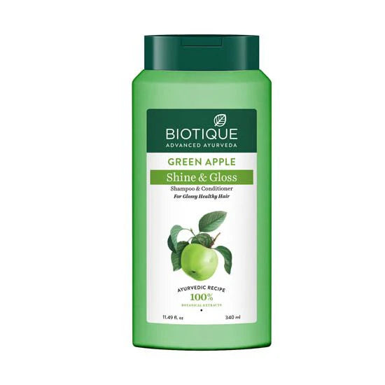 Biotique Bio Green Apple Shampoo & Conditioner - 190 ml