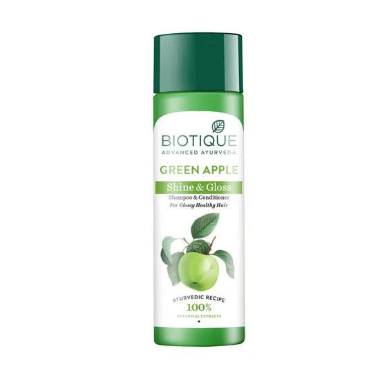 Biotique Bio Green Apple Shampoo & Conditioner - 190 ml