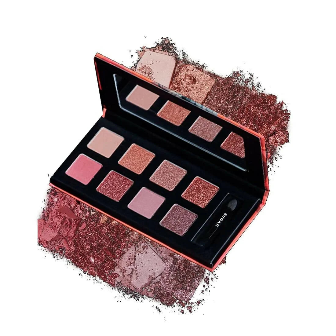 Sugar Cosmetics Blend The Rules Eyeshadow Palette(03 Fantasy (Mauve) - 10.4 gm