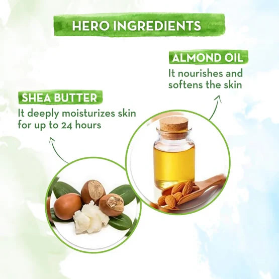 Mamaearth Baby Rich Moisturizing Cream With Almond Oil & Shea Butter
