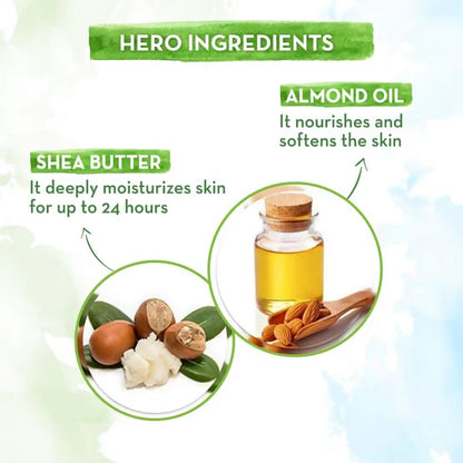 Mamaearth Baby Rich Moisturizing Cream With Almond Oil & Shea Butter