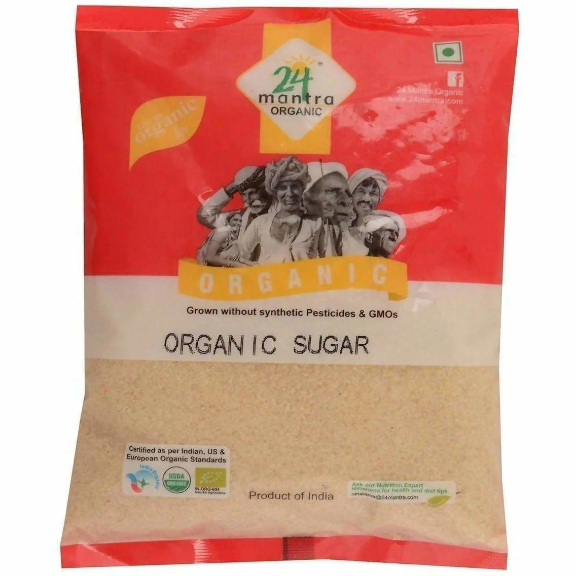 24 Mantra Organic Sugar