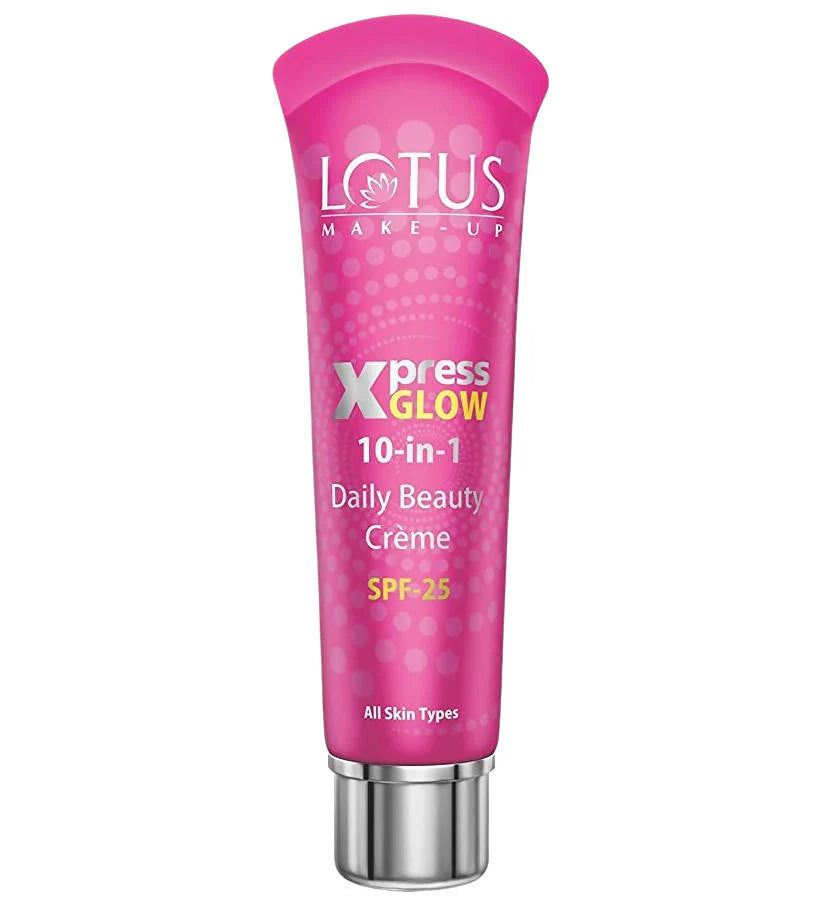 Lotus Make-up Xpress Glow 10 in 1 Daily Beauty Creme SPF 25