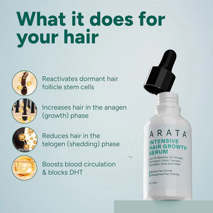 Arata Intensive Hair Growth Serum - 30 ml