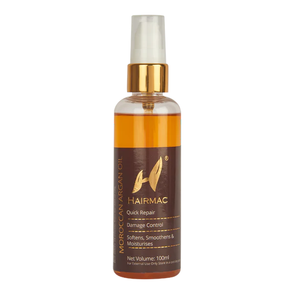 Hairmac Moroccan Argan Oil Hair Serum - 100 ml