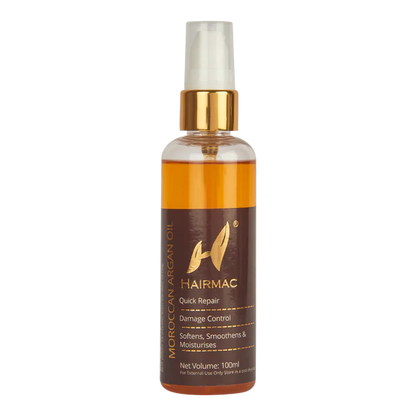 Hairmac Moroccan Argan Oil Hair Serum - 100 ml
