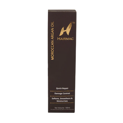 Hairmac Moroccan Argan Oil Hair Serum - 100 ml
