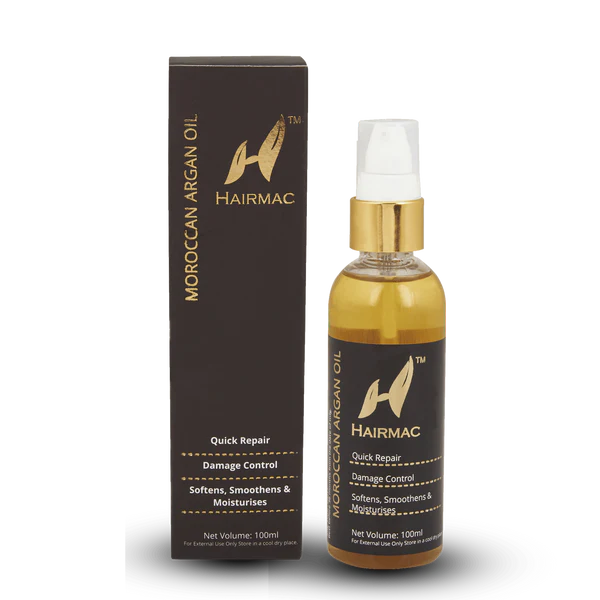 Hairmac Moroccan Argan Oil Hair Serum - 100 ml