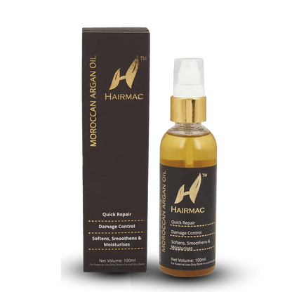 Hairmac Moroccan Argan Oil Hair Serum - 100 ml