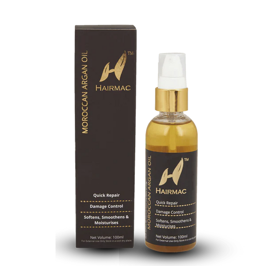 Hairmac Moroccan Argan Oil Hair Serum - 100 ml