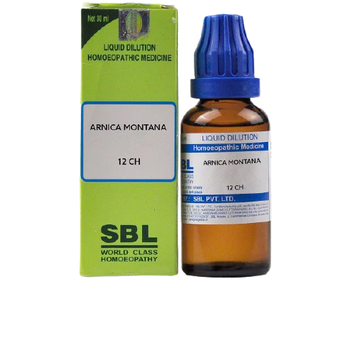 SBL Homeopathy Arnica Montana Dilution