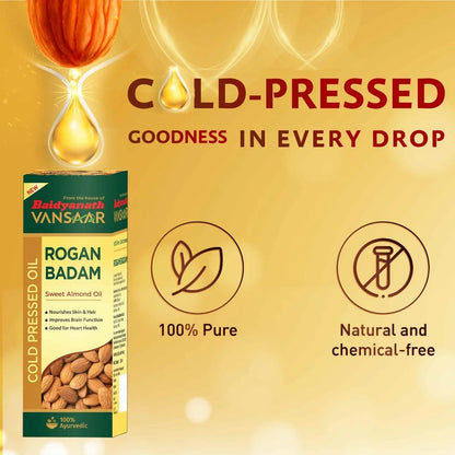 Baidyanath Vansaar Rogan Badam Oil