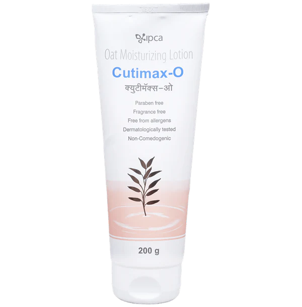 Cutimax-O Oat Moisturizing Lotion - 200 gm