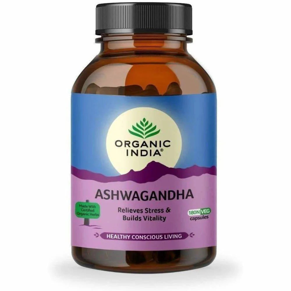 Organic India Ashwagandha Caps