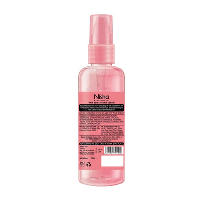 Nisha Hair Serum Eversilk Pink Hibiscus Serum - 55 ml