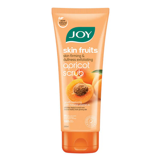 Joy Apricot & Walnut Face & Body Scrub - 200 gm