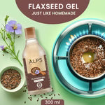 Alps Goodness Flaxseed Gel For Hair & Skin - 300 ml