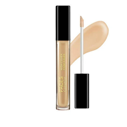 Faces Canada High Cover Concealer-Sand Beige 01 - 4 ml