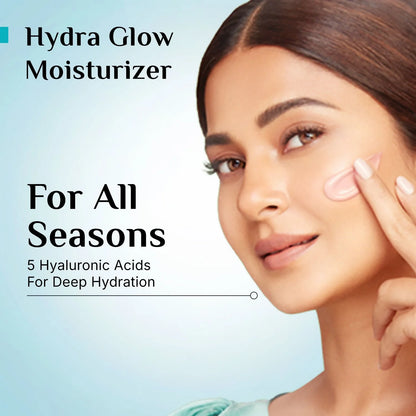 Pilgrim Korean Rice Water Hydra Glow Light Gel Moisturizer - 50 gm