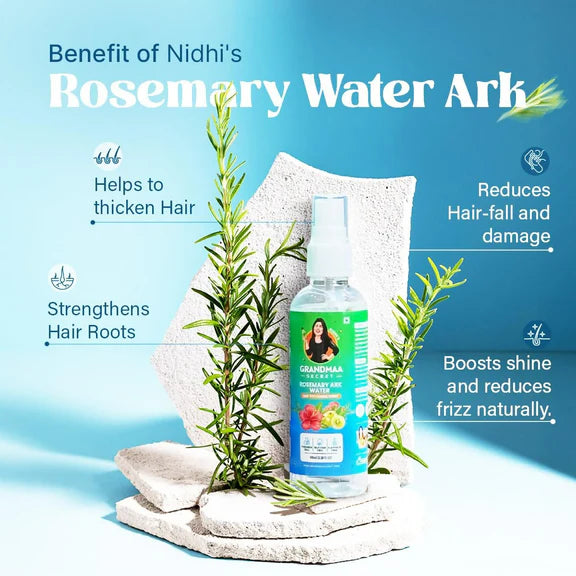 Nidhi’S Grandmaa Secret Rosemary Water Ark - 100 ml