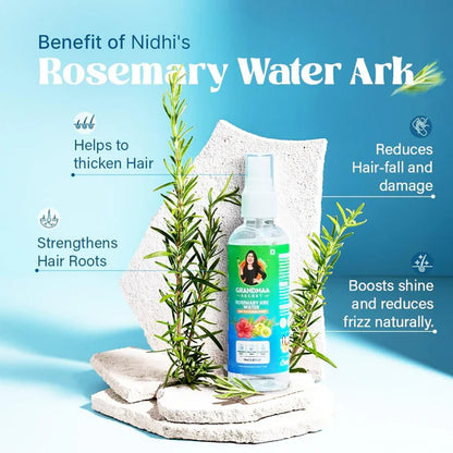 Nidhi’S Grandmaa Secret Rosemary Water Ark - 100 ml