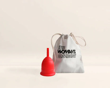 The Woman's Company Menstrual Cup - L (45mm*72mm) - Red