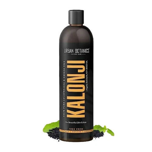 Urban Botanics Premium Cold Pressed Kalonji Oil - 100 ml