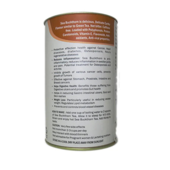 Teja Organics Sea Buckthorn Leaves Tea - 50 gm