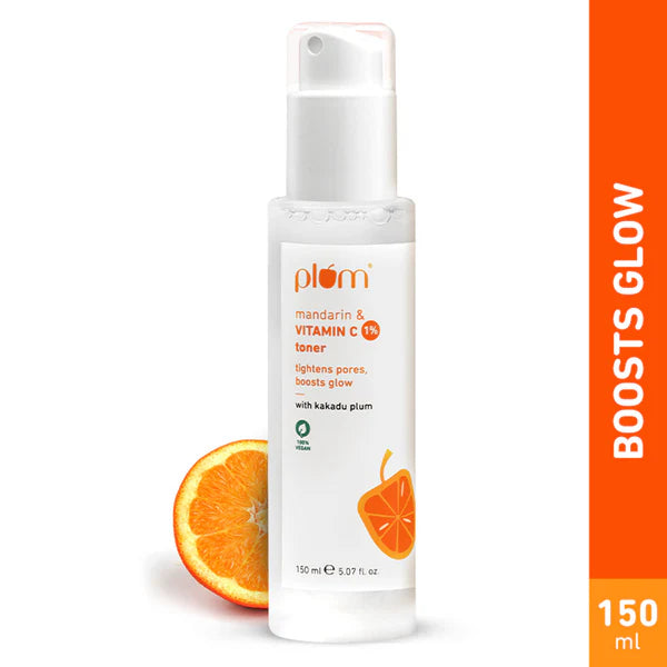 Plum 1% Vitamin C Toner With Mandarin & Kakadu Plum - 150 ml