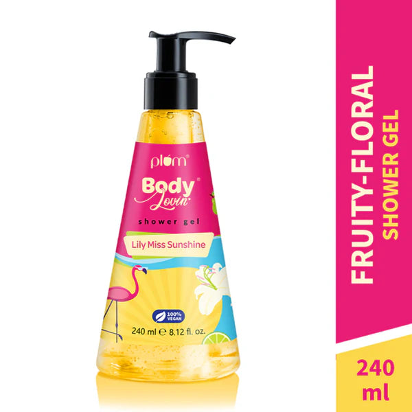 Plum BodyLovin Lily Miss Sunshine Shower Gel - 240 gm