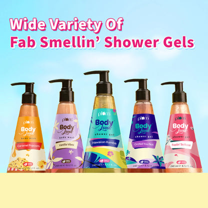 Plum BodyLovin Lily Miss Sunshine Shower Gel - 240 gm