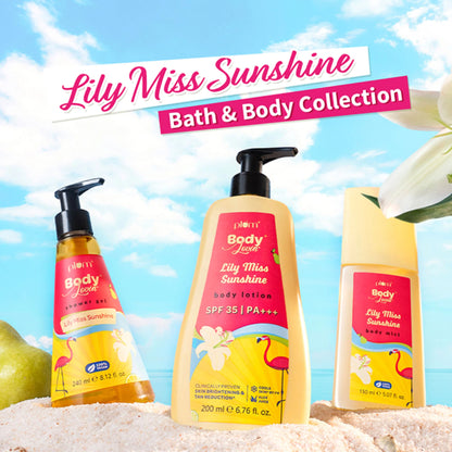 Plum BodyLovin Lily Miss Sunshine Shower Gel - 240 gm