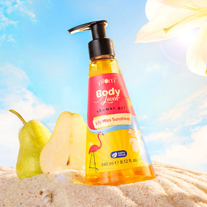 Plum BodyLovin Lily Miss Sunshine Shower Gel - 240 gm