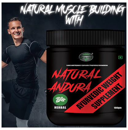 Sabates Natural Andura Ayurvedic Weight Supplement - 100 gm