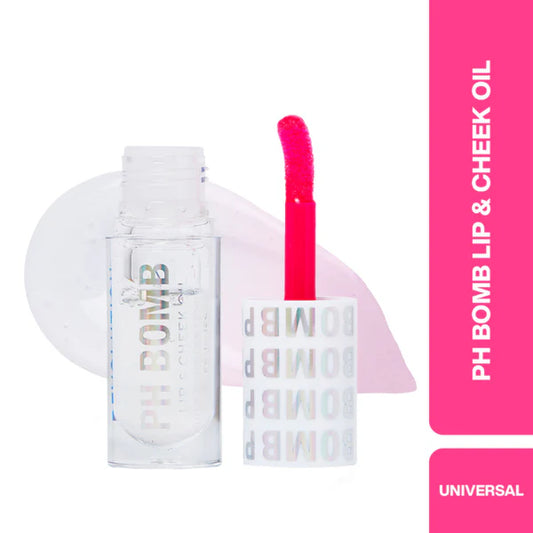 Makeup Revolution Ph Bomb Lip & Cheek Oil Universal - 4.5 ml